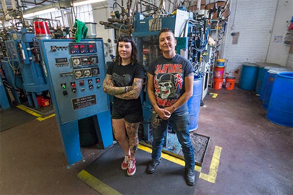 Sarah Barker and Heather Gmucs of Wax Mage