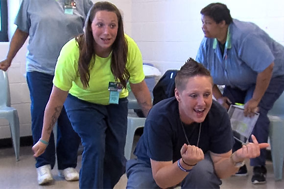 <span class="content-image-text">Inmates perform Shakespeare production at Cleveland's Northeast Reintegration Center</span>