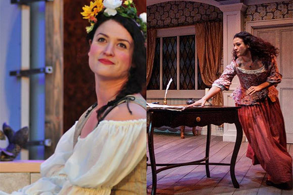 Lara Mielcarek from DOBAMA and Ohio Shakespeare festival, 2015