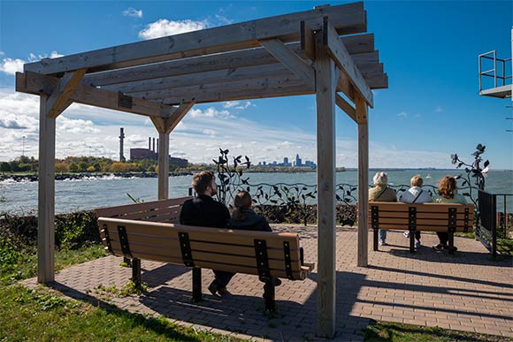 The Cleveland Lakefront Nature Preserve