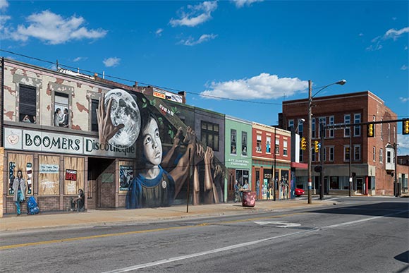 Clark & West 25th Street