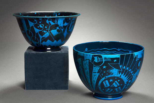 The New Yorker (Jazz) Bowl, c. 1930