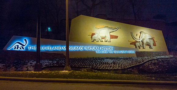 <span class="content-image-text">Schreckengost’s Mammoth and Mastodon sculptures today grace the Cleveland Museum of Natural History grounds</span>