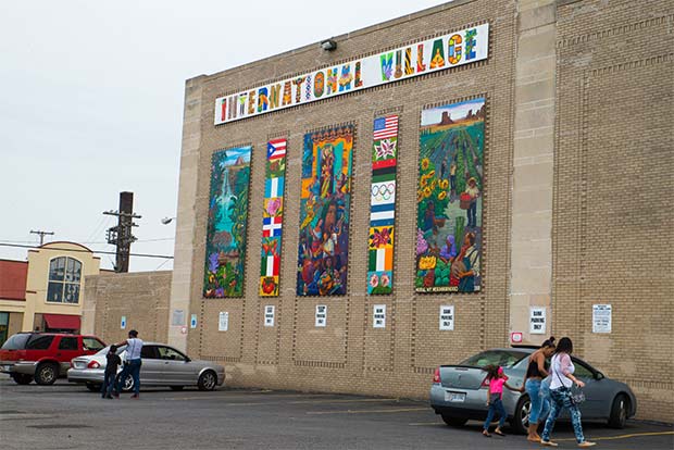 Clark Fulton/La Villa Hispana neighborhood