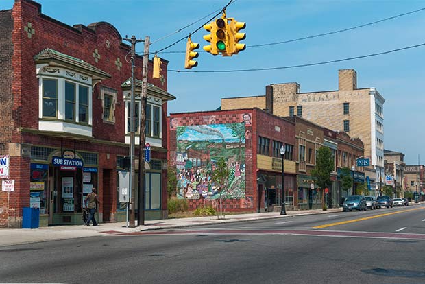 Slavic Village neighborhood