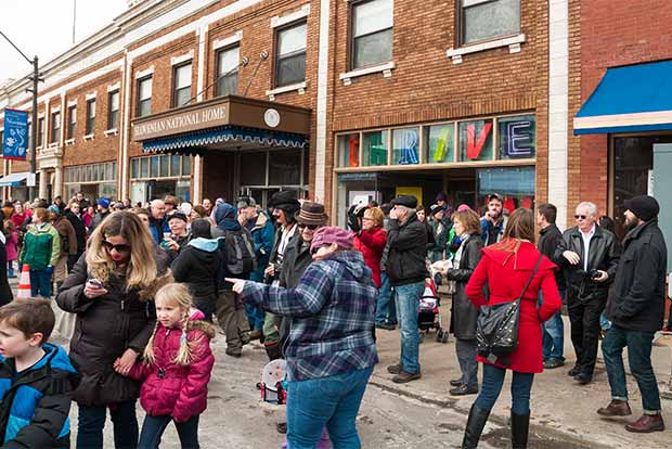 St. Clair Superior neighborhood