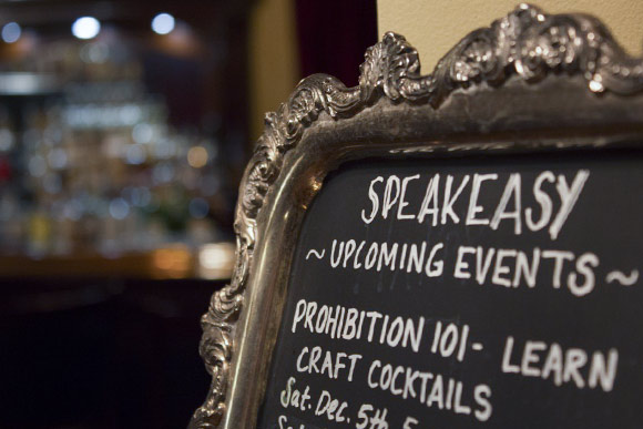 The Speakeasy at Quintana’s