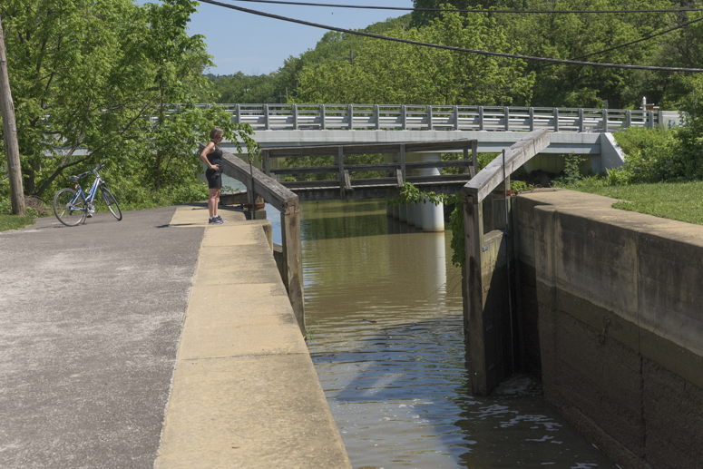 <span class="content-image-text">Lock 38 at the Canal Exploration Center in Valley View</span>