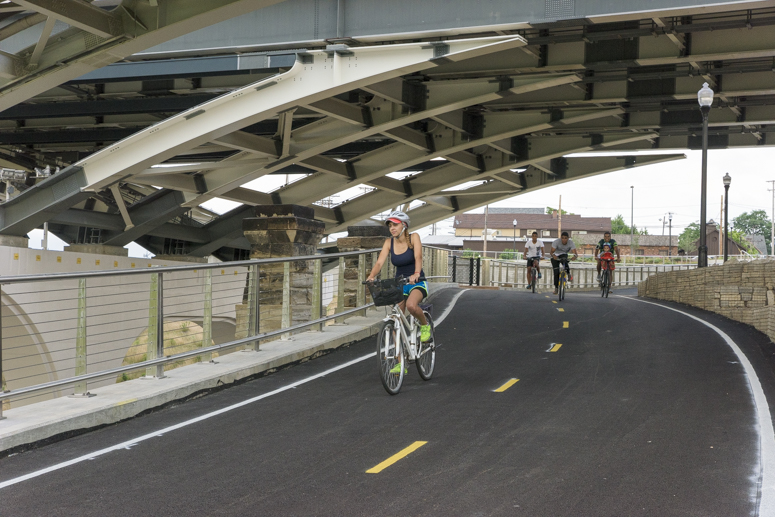 ODOT’s Towpath Trail segment in Tremont