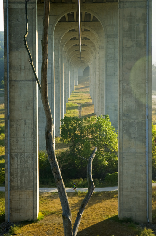 <span class="content-image-text">Tow Path Trail beneath the I-80 bridge</span>