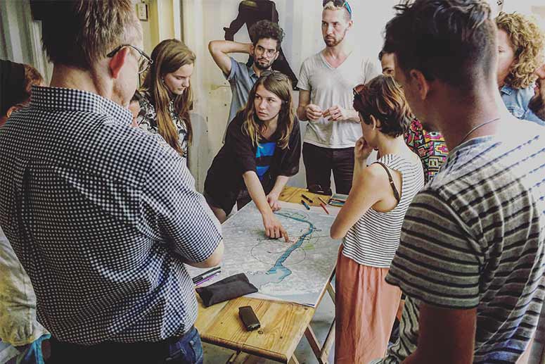 Michaila at CLExHAV Workshop