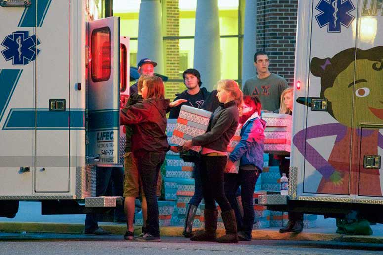 Loading up Frear 2 Freedom kits