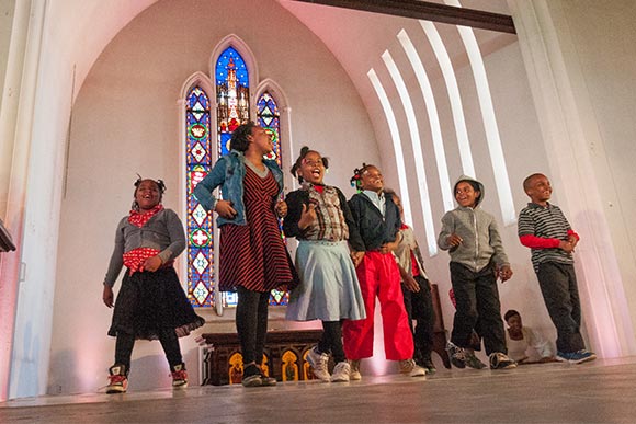 Station Hope performance at St. John’s Episcopal