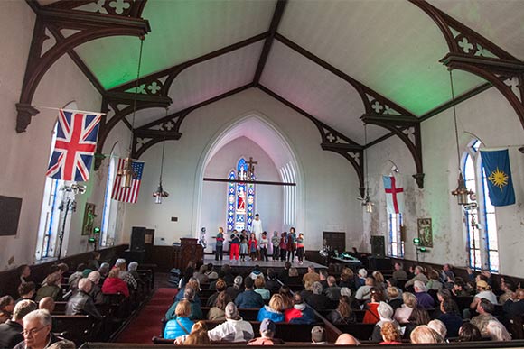 Station Hope performance at St. John’s Episcopal