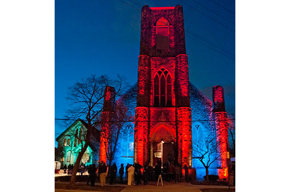 St. John’s Episcopal during Station Hope