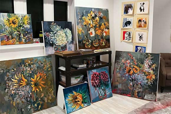 Artwork by Tracey Halvorsen