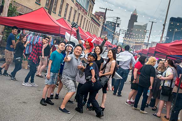 Night Market Cleveland