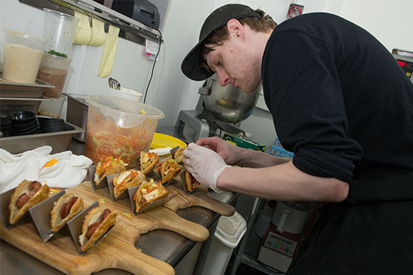 Creating unique offerings for Taco Tuesday at Old City Libations