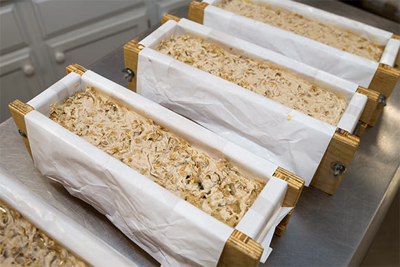 Freshly made soap at Pure Enchantment