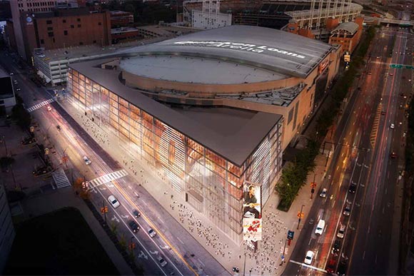 Quicken Loans Arena renovation