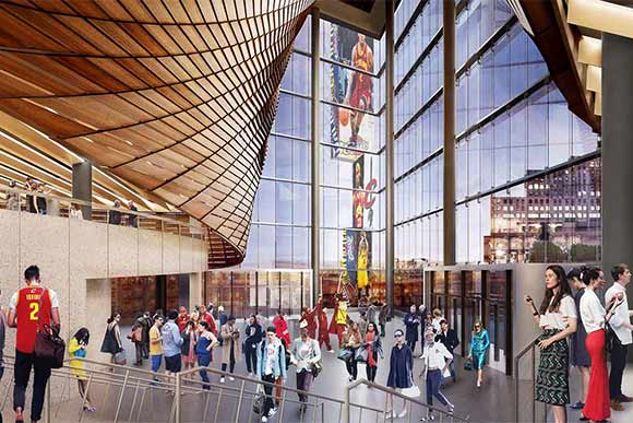 Quicken Loans Arena renovation