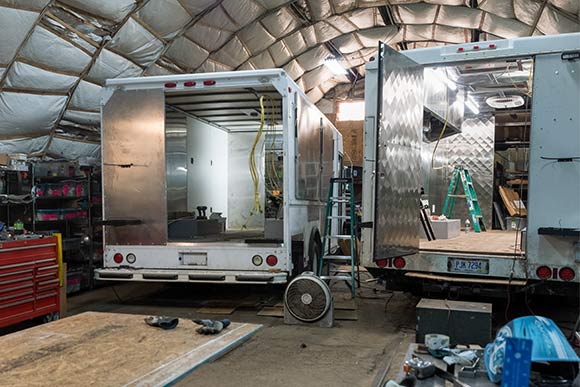 Cleveland Custom Trucks worksho