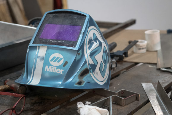 Cleveland Custom Trucks workshop