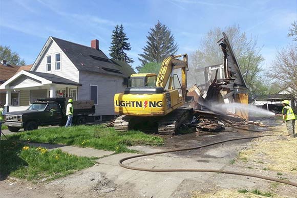 Slavic Village Recovery Project - before image