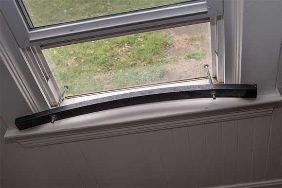 Each 1/4 inch in thick SecureView sheet is made from recycled polycarbonate resins and is 200 times stronger than glass