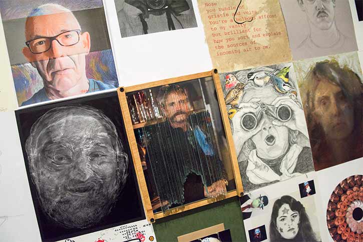 The Artist’s Pension Trust: A Portrait of the Artist in Cuyahoga County from artist Liz Maugans