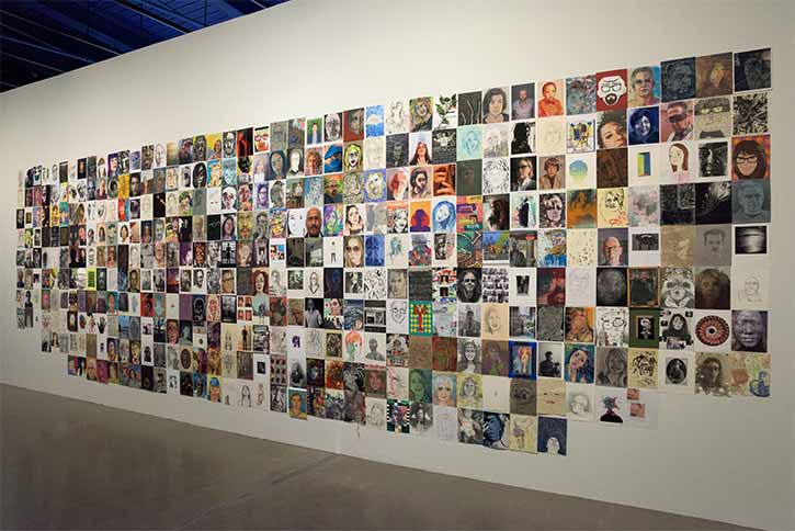 The Artist’s Pension Trust: A Portrait of the Artist in Cuyahoga County from artist Liz Maugans