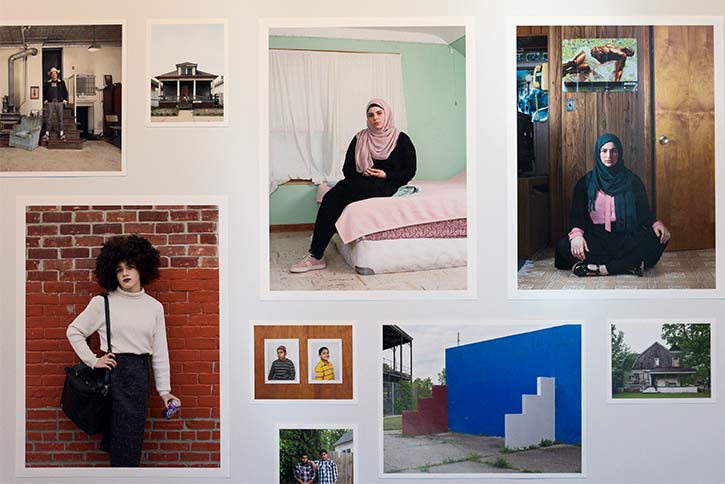 Images from the collection called Their Town Today depicting Detroit from Corine Vermeulen