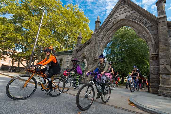 Cle Wizards & Witches Coven 2016 fundraiser ride for for Shelli Snyder