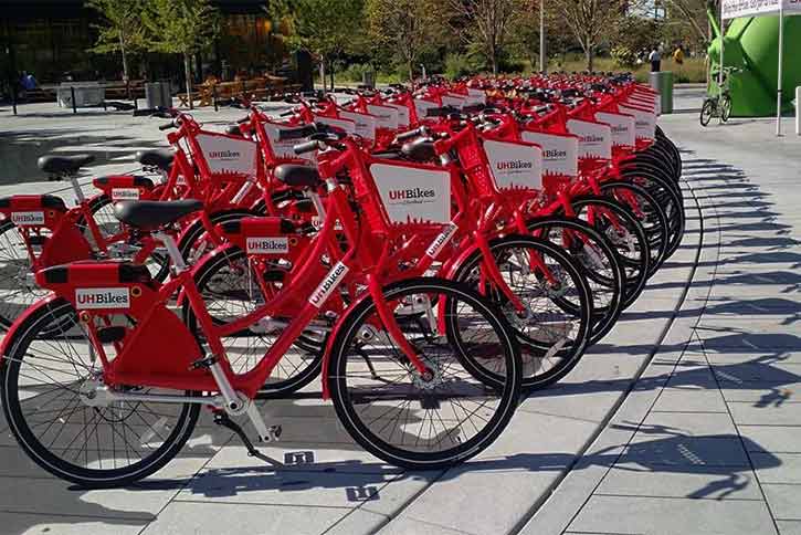 UH Bikes - photo Bike Cleveland