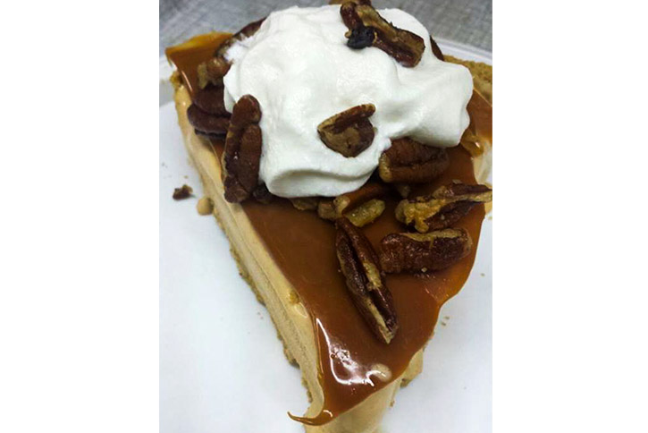 Weber's  Pumpkin Custard Pie