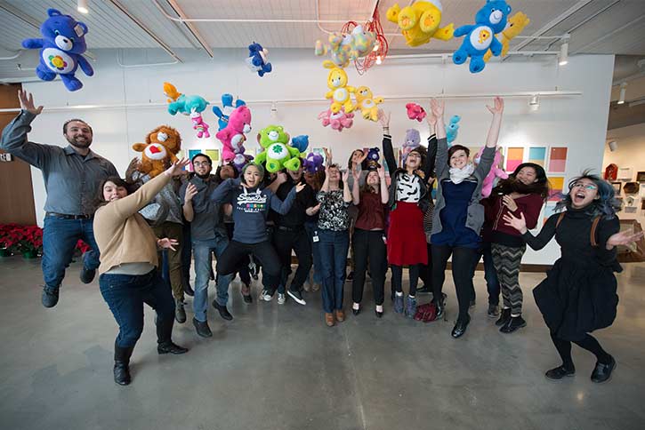 Care Bears project with American Greetings