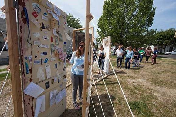 Open Doors CLE installed at Rooms to Let: Cle, May 20 2017