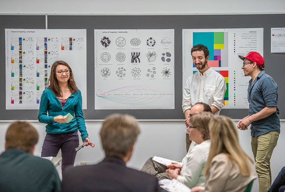 ProjectFIND - CIA students create maps for Cleveland homeless