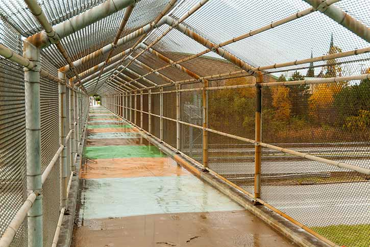 Buhrer Avenue footbridge