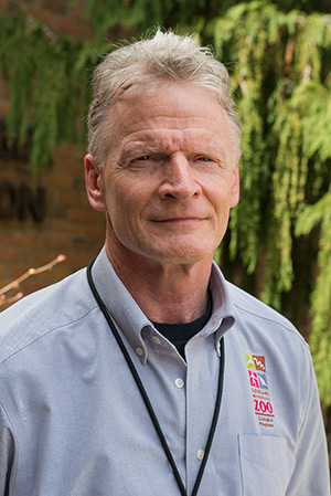 <span class="content-image-text">Cleveland Metroparks Zoo curator Tad Schoffner</span>