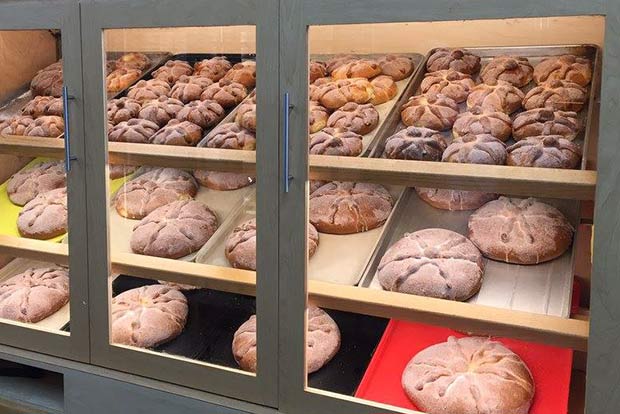 Pan de Muerto at LaPlaza Supermarket