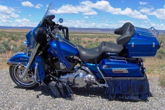 Two- tone fringe railing fringe floorboard fringe lever and grip fringe