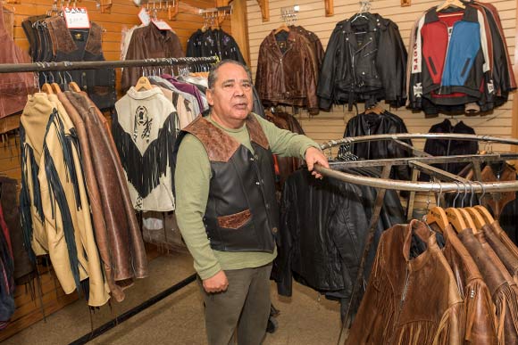 Chuck Perez of TRD Leather