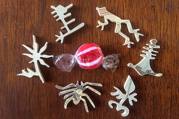 Helen Cole puzzle pieces