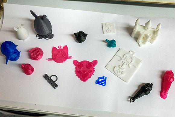 <span class="content-image-text">3-D printed student work for the Spring Session Exhibition</span>