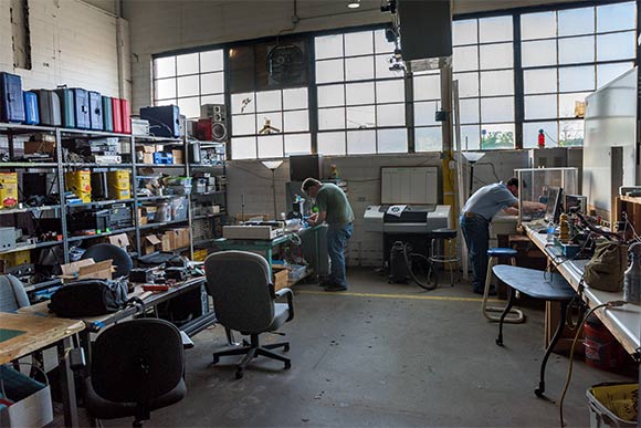 Makers' Alliance Weekly Makerspace Open House at the Shaker Heights Dealership