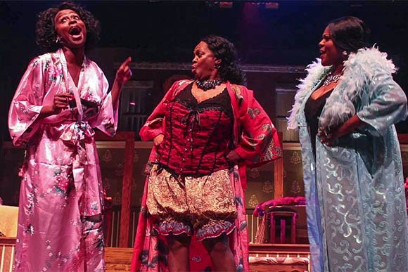 Karamu's Blues in the Night production