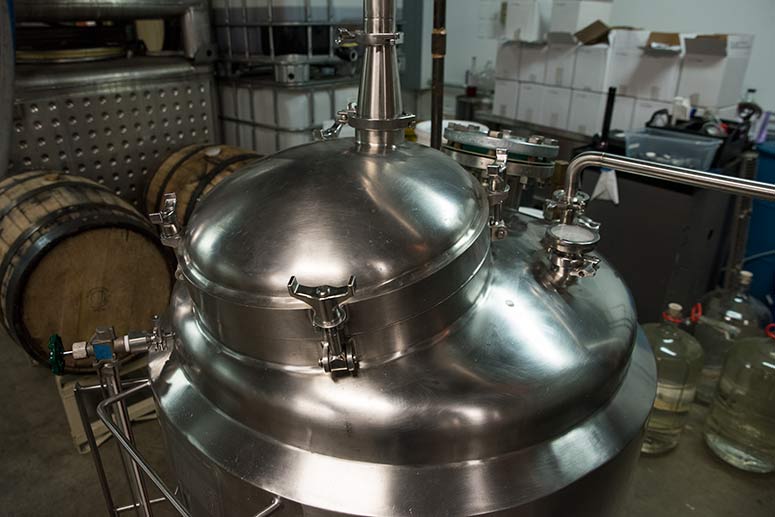 Cleveland Whiskey distillery