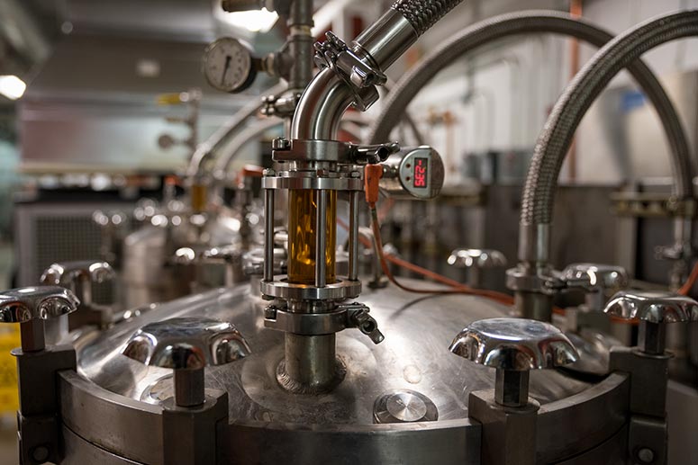 Cleveland Whiskey distillery