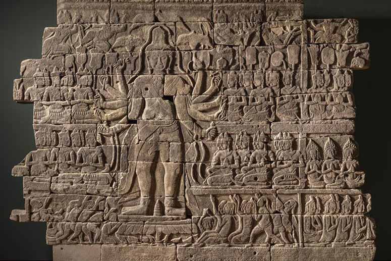 Beyond Angkor: Cambodian Sculpture from Banteay Chhmar